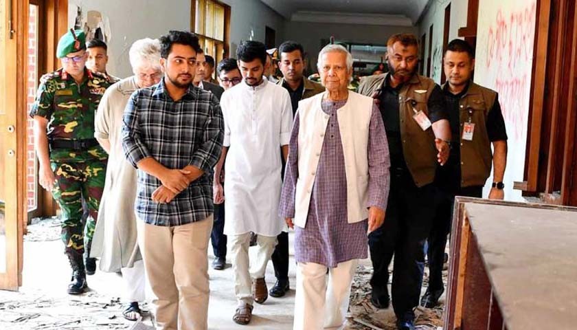 গণভবনে ‘আয়নাঘরের’ রেপ্লিকাসহ জাদুঘর নির্মাণের নির্দেশনা প্রধান উপদেষ্টার